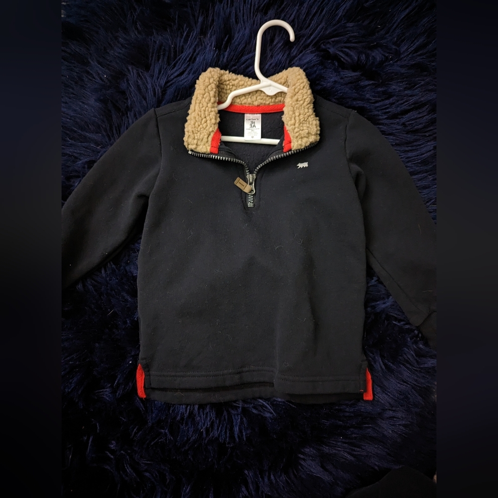 Quarter Zip Fleece Pullover
